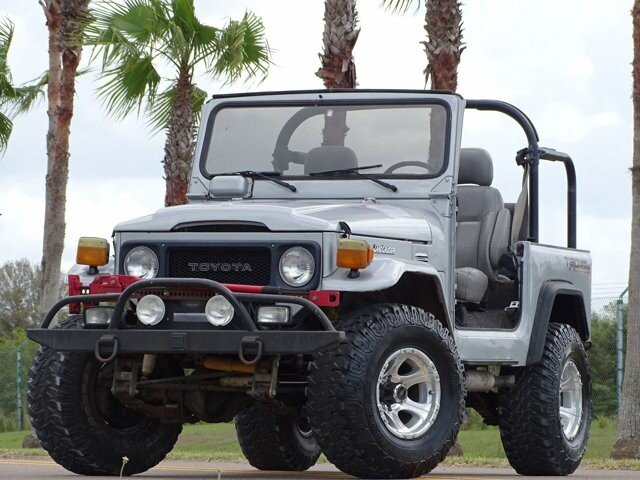 1979 toyota land cruiser