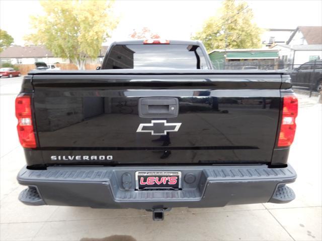 2016 chevrolet silverado 1500 wt