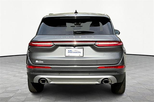 2021 lincoln corsair standard