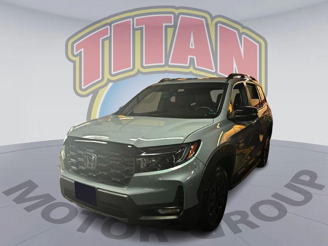 2022 honda passport trailsport