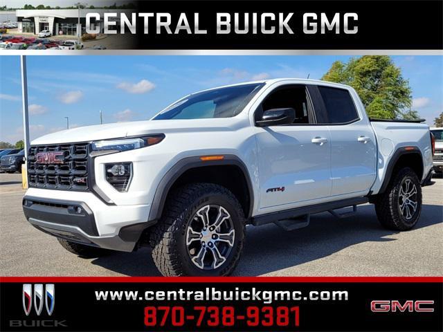2024 gmc canyon base