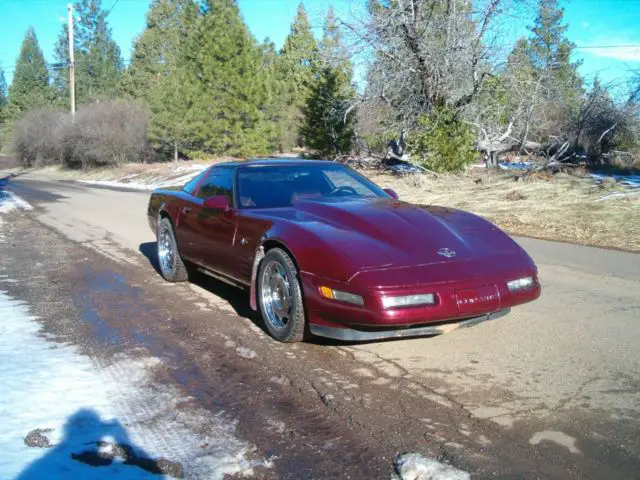1993 corvette zr-1 40th anniversary edition
