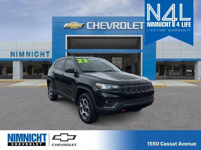 2022 jeep compass trailhawk