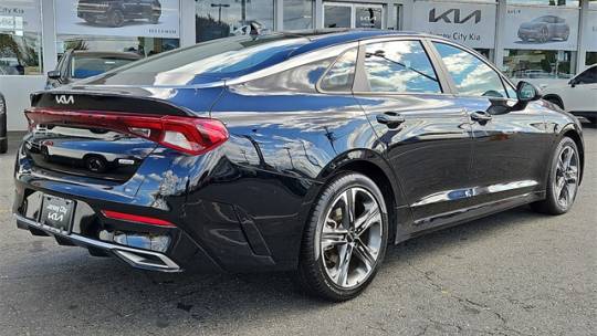 2022 kia k5 lxs