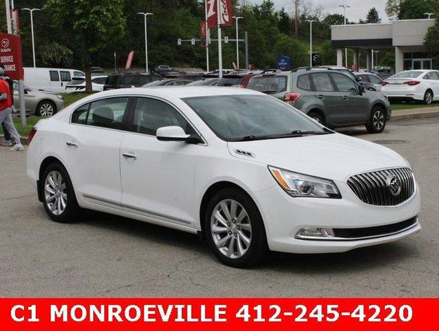 2014 buick lacrosse base