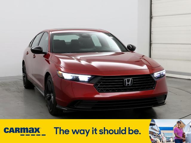 2023 honda accord hybrid sport-l