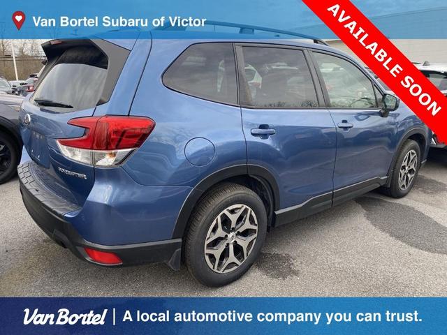 2021 subaru forester premium