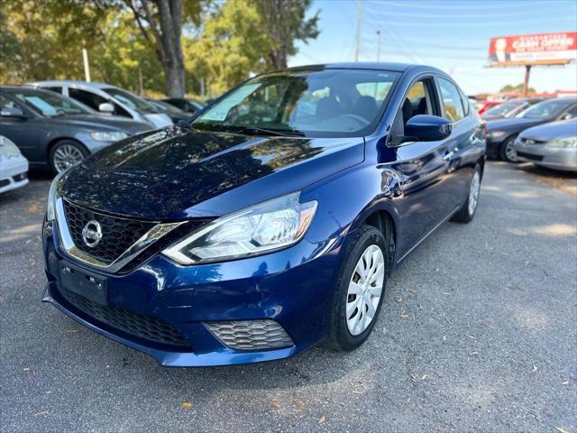 2016 nissan sentra s