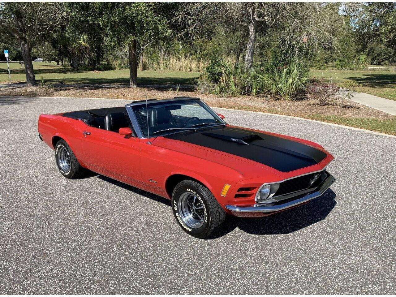 1970 ford mustang