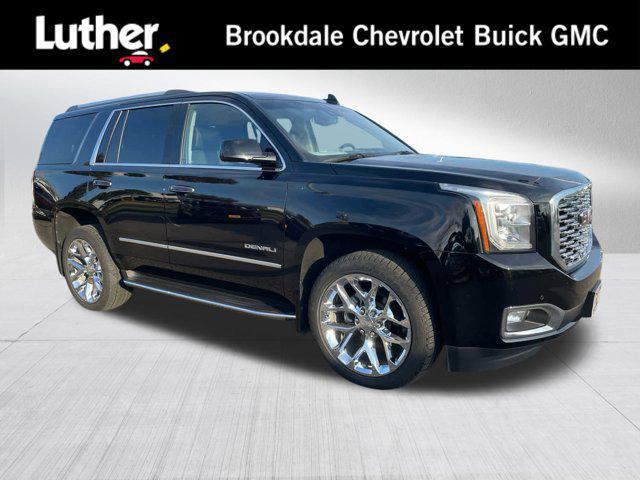2018 gmc yukon denali