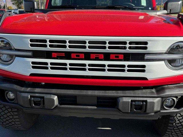2024 ford bronco heritage edition