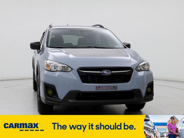 2018 subaru crosstrek