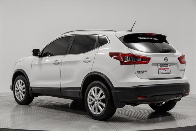 2020 nissan rogue sport sv