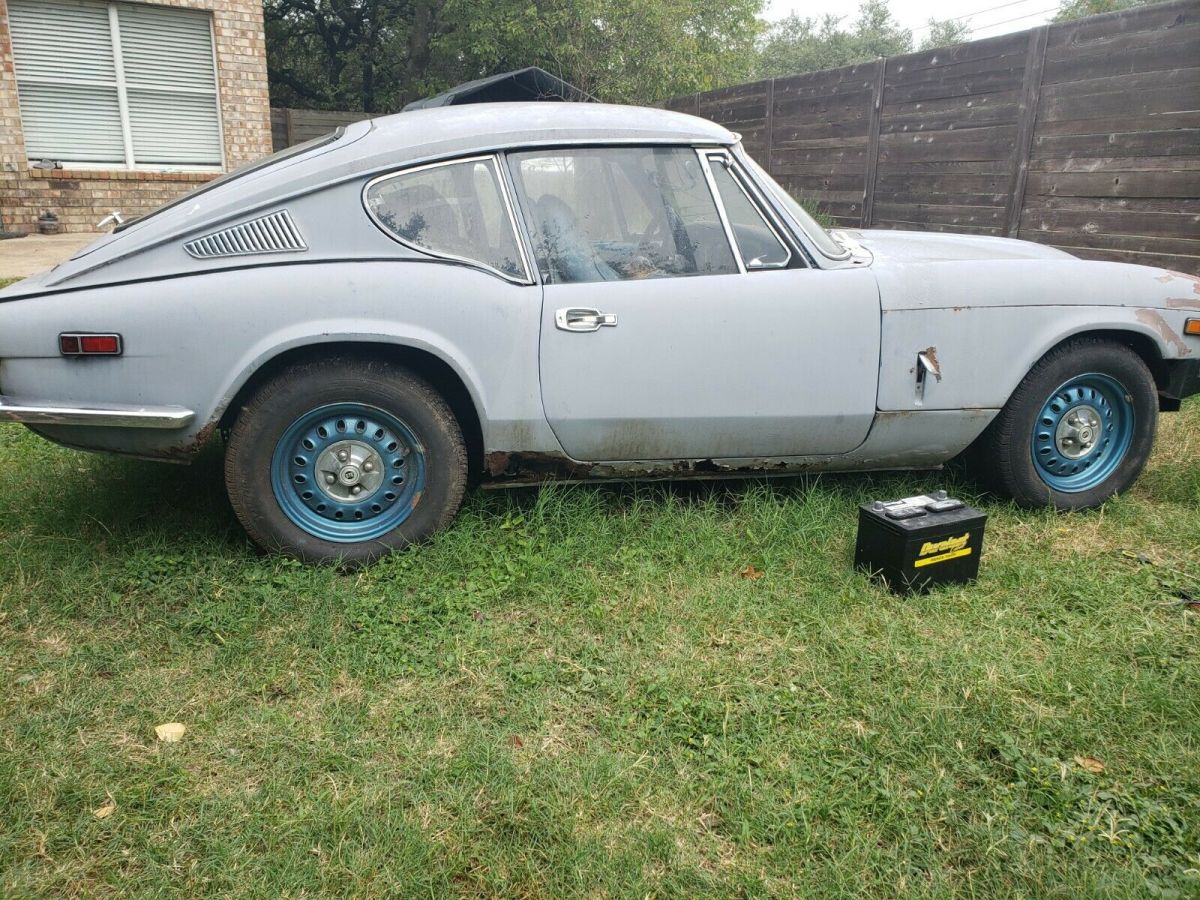 triumph gt6 1971 coupe hatchback mkiii mk3 good donor for a spitfire