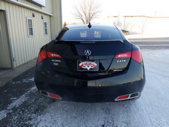 2010 acura zdx w/ technology package for sale in bismarck, north dakota