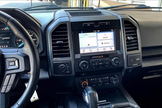 2018 ford f-150 xlt