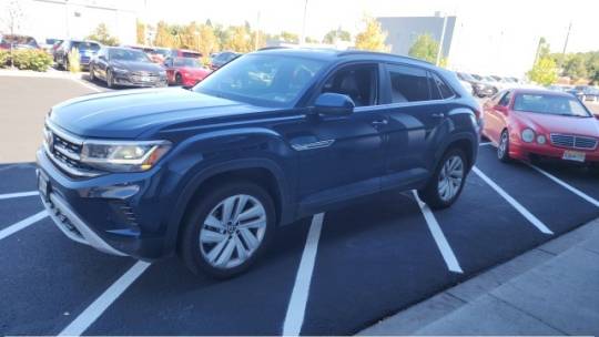 2021 volkswagen atlas cross sport v6 se 4motion