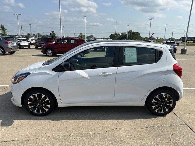 2021 chevrolet spark 1lt
