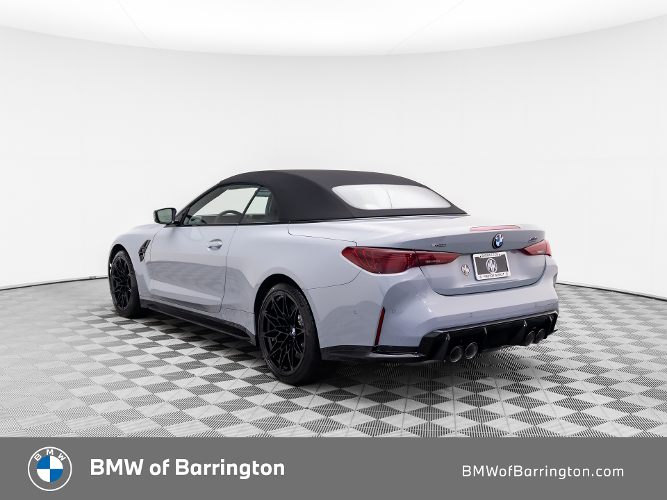 new 2025 bmw m4 competition