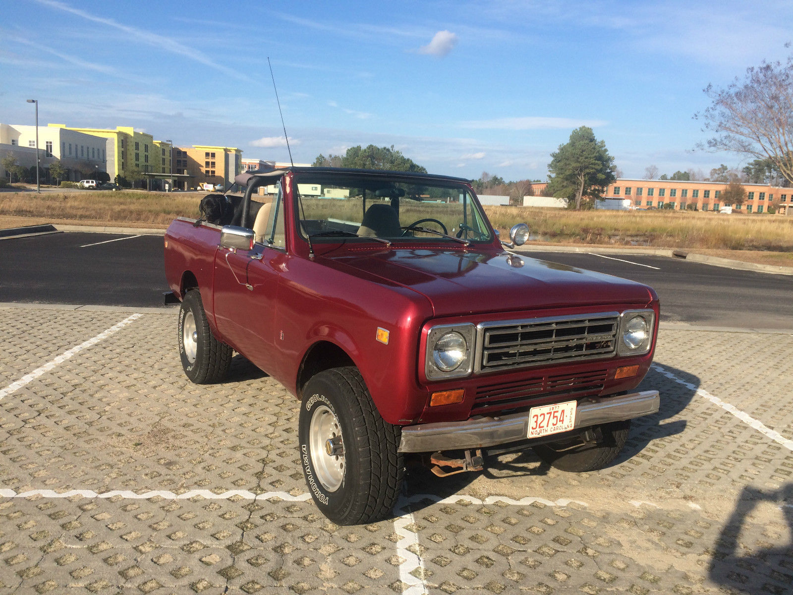 1977 international scout ii base sport utility 2-door 5.0l