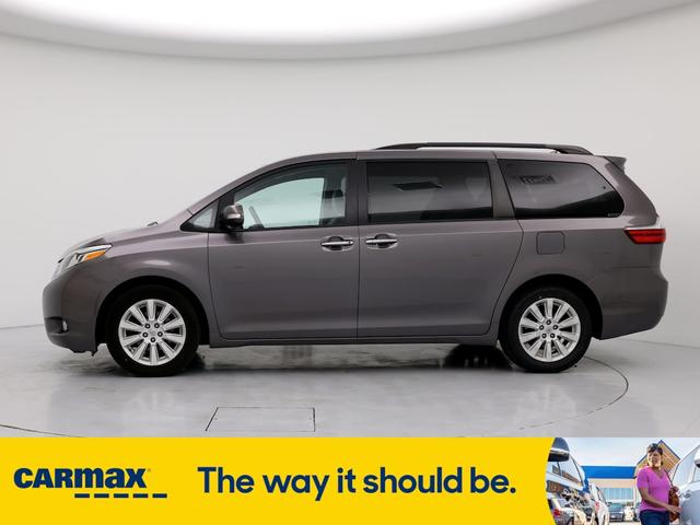 2015 toyota sienna limited premium