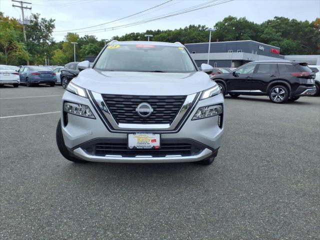 2023 nissan rogue platinum