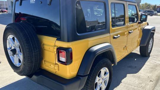 2021 Jeep Wrangler