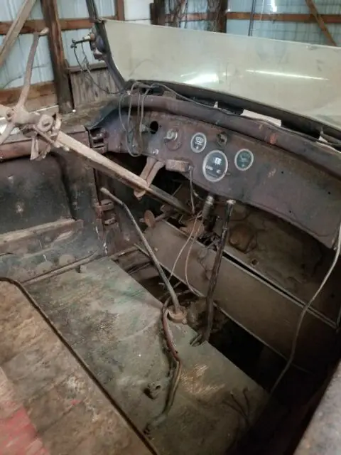 1923 dodge brothers roadster