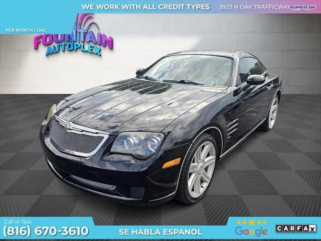 2005 chrysler crossfire base