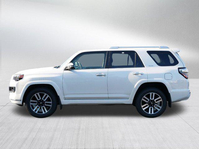 2017 toyota 4runner limited