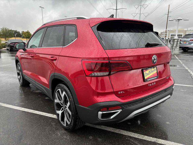 2022 volkswagen taos 1.5t sel