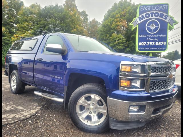2014 chevrolet silverado 1500 2lt