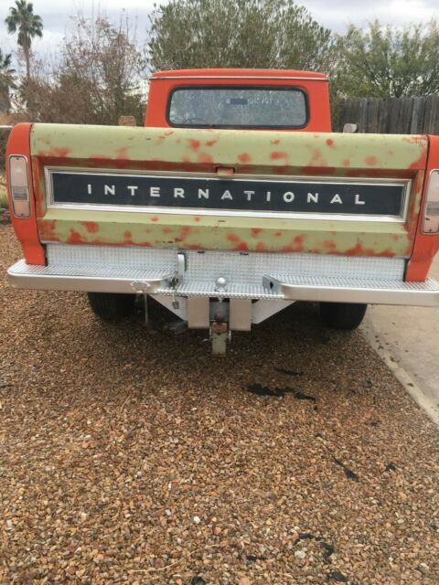 1972 international 4wd pickup