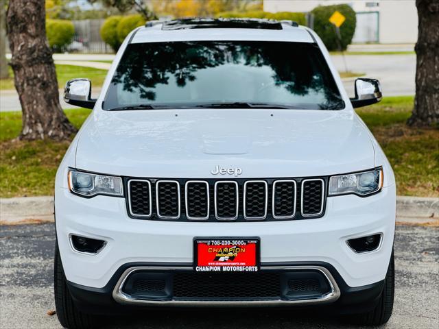 2021 jeep grand cherokee limited x
