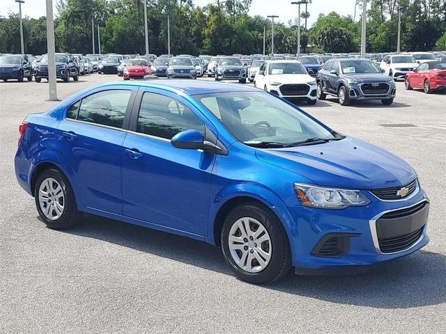 2020 chevrolet sonic ls