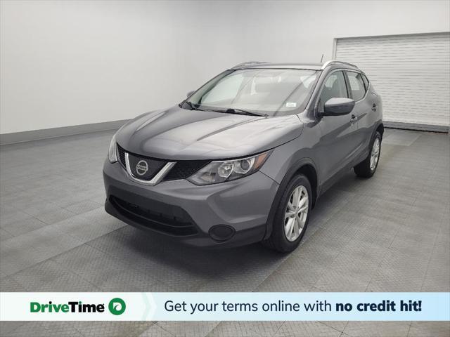 2018 nissan rogue sport sv