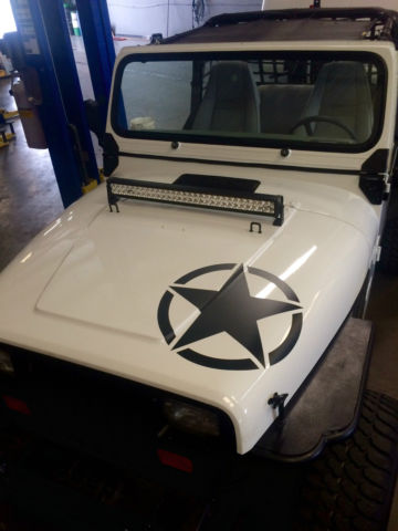 89 jeep wrangler yj extra clean