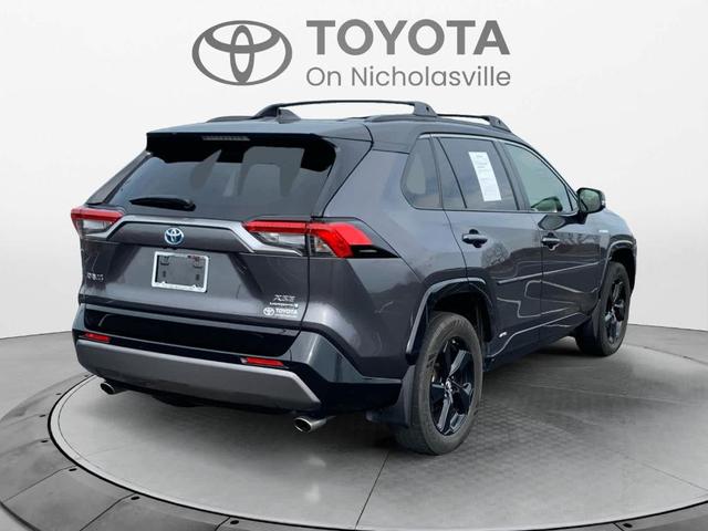 2019 toyota rav4 hybrid xse