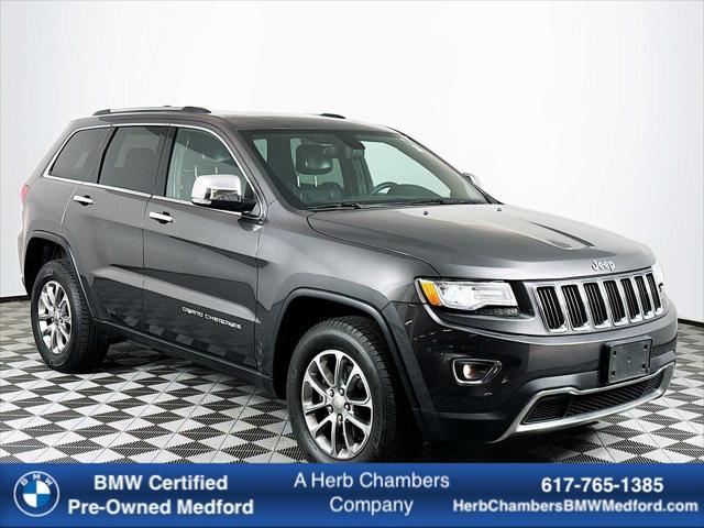 2015 jeep grand cherokee limited x