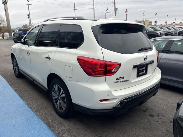 2020 nissan pathfinder sv 4wd