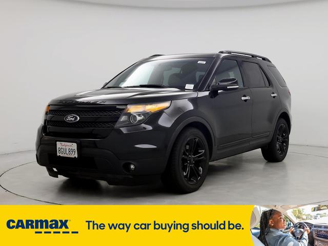 2014 ford explorer sport