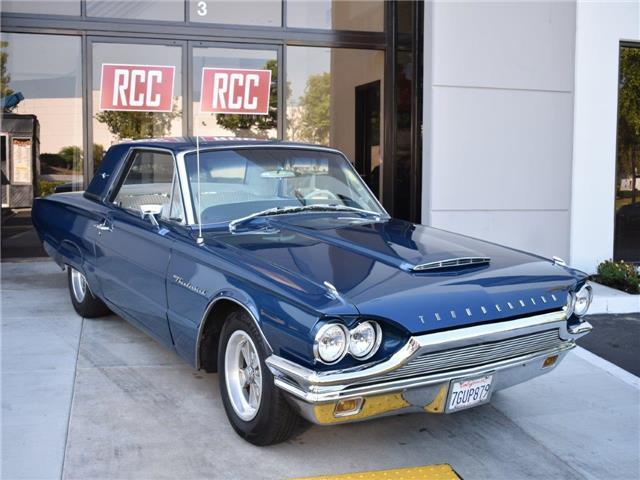 1964 ford thunderbird 70444 miles caspian blue automatic