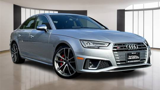 2019 audi s4 3.0t quattro premium plus
