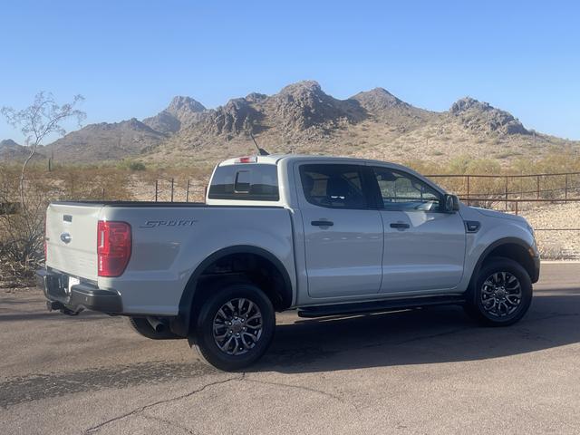 2022 ford ranger xlt