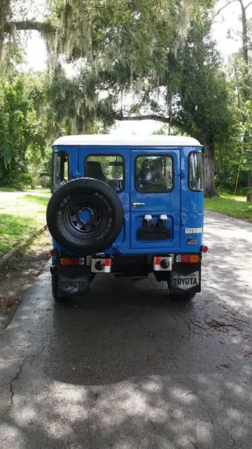 toyota landcruiser bj40, not fj40. land cruiser diesel. no reserve