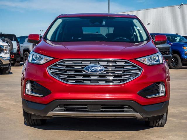 2021 ford edge sel