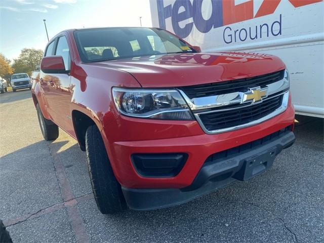 2018 chevrolet colorado wt