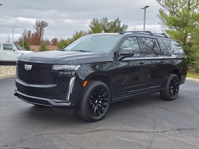 2022 cadillac escalade esv sport