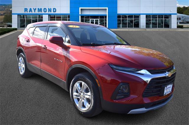 2022 chevrolet blazer 2lt