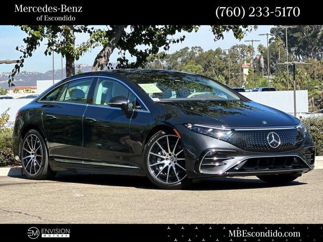 2022 mercedes-benz eqs 580 4matic